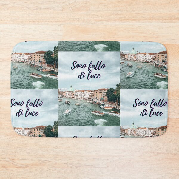 Item preview, I am made of light - popular Italian quotes theme gifts  designed and sold by RebelliousRosee.