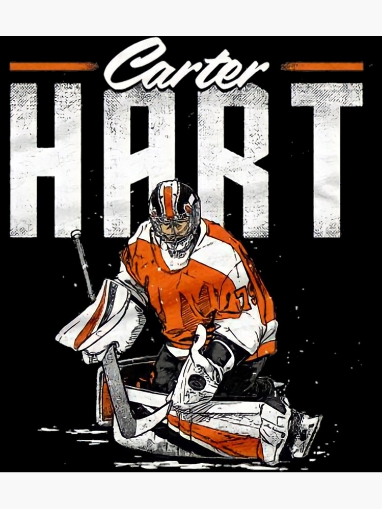 NHL Youth Philadelphia Flyers Carter Hart #79 Premier Home Jersey