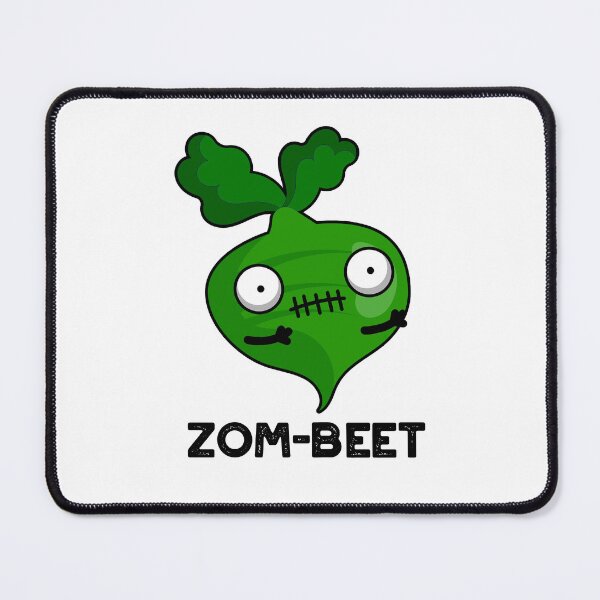Item preview, Zom-beet Halloween Funny Zombie Beet Puns  designed and sold by punnybone.