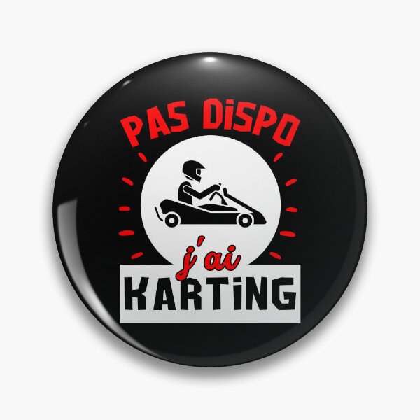 Item preview, gift for a karting fan designed and sold by RomualdGR.