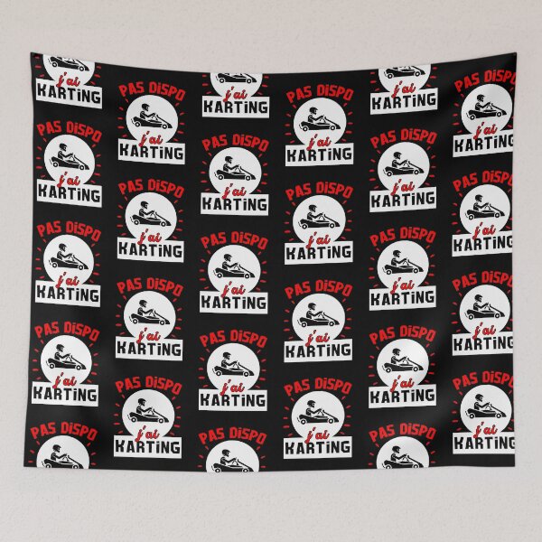Item preview, gift for a karting fan designed and sold by RomualdGR.