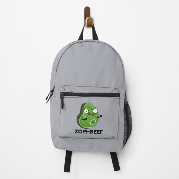 Item preview, Zom-beef Halloween Funny Zombie Meat Puns designed and sold by punnybone.