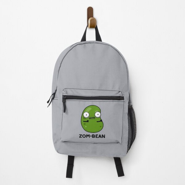 Item preview, Zom-bean Halloween Funny Zombie Bean Puns designed and sold by punnybone.