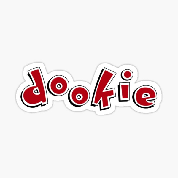 Dookie Sticker
