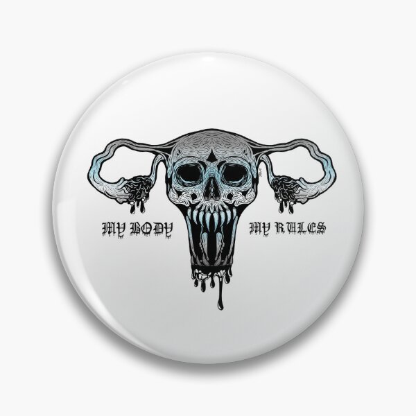 Item preview, My Body, My Rules - Demiboy designed and sold by jwolfartwork.