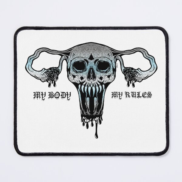 Item preview, Mi cuerpo, mis reglas - Demiboy designed and sold by jwolfartwork.