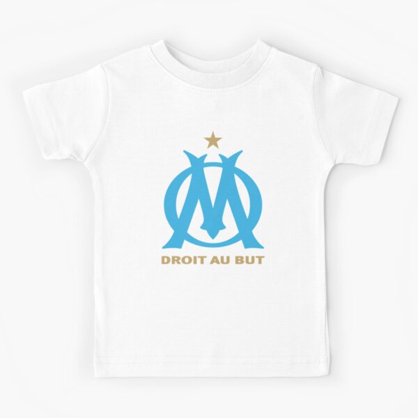 D61 Kids 14 Years Olympique de Marseille Graphic T-Shirt White 