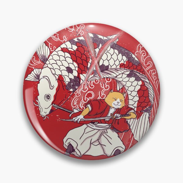 Item preview, Samurai Cat X designed and sold by xiaobaosg.