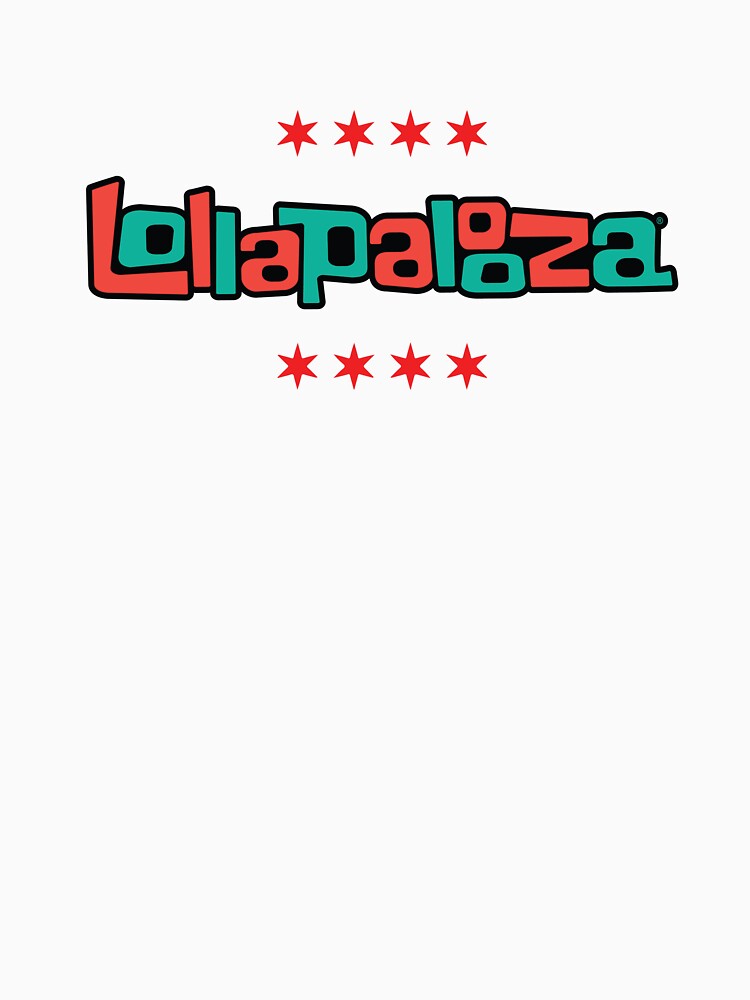 Lollapalooza 2022 Chicago Music Festival T-Shirt Design Essential T-Shirt  for Sale by avidu