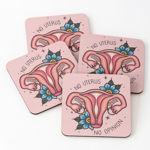 Item preview, No Uterus No Opinion designed and sold by taylorrhelms.