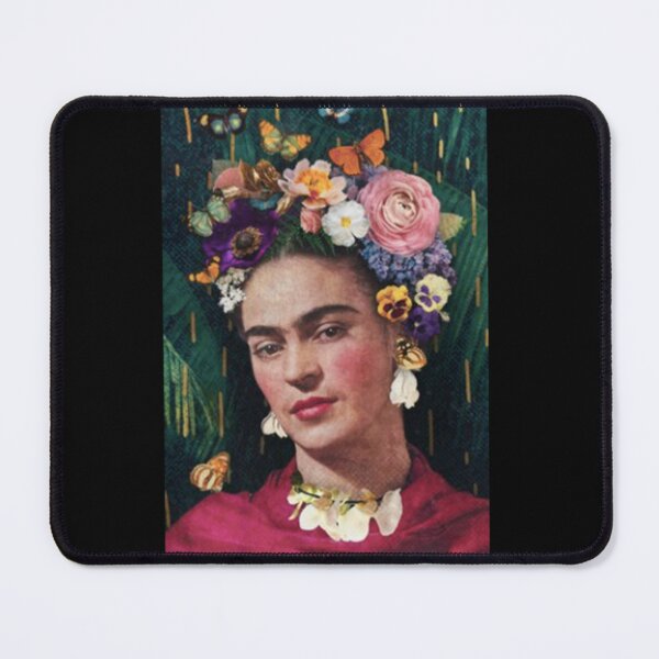 Item preview, Frida Khalo T-shirt artist  designed and sold by lyttlecoyazoa.