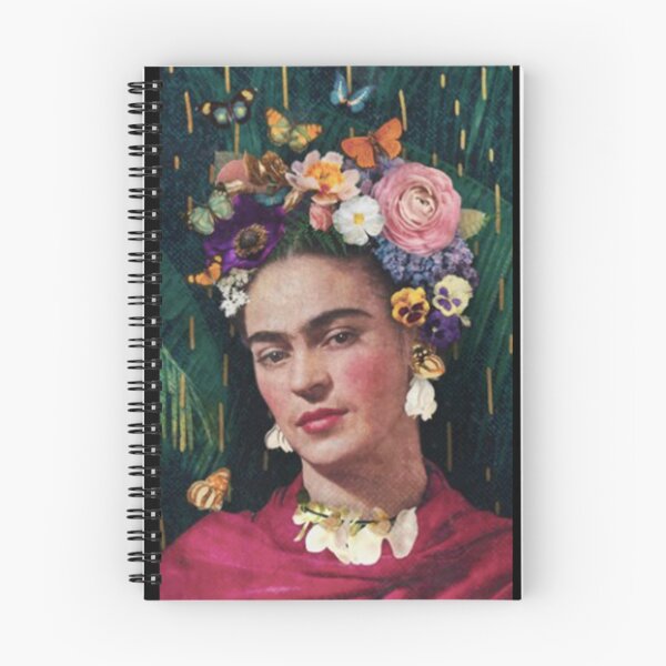 Item preview, Frida Khalo T-shirt artist  designed and sold by lyttlecoyazoa.