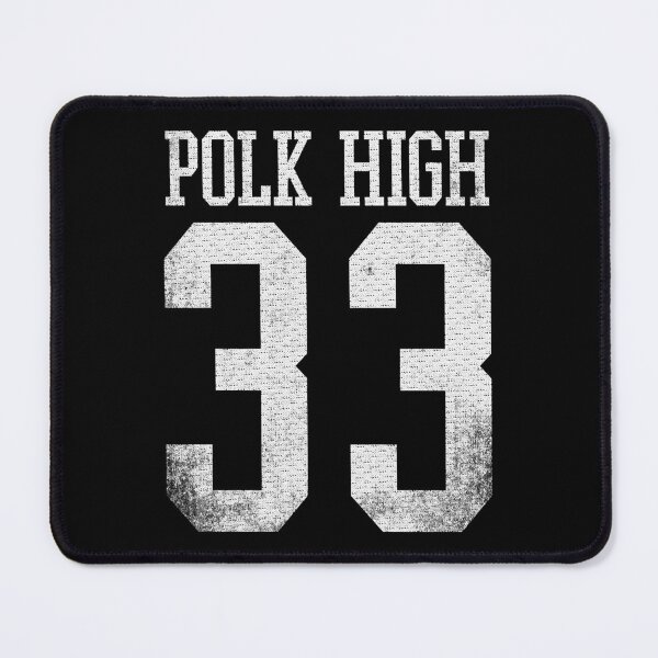 Item preview, Polk High 33 (AL BUNDY) designed and sold by Melvin White.