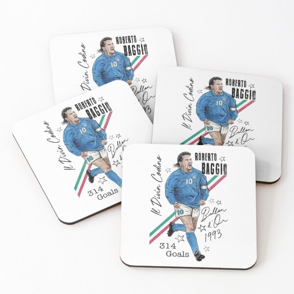 Item preview, R.Baggio - Il Divin Codino designed and sold by Melvin White.