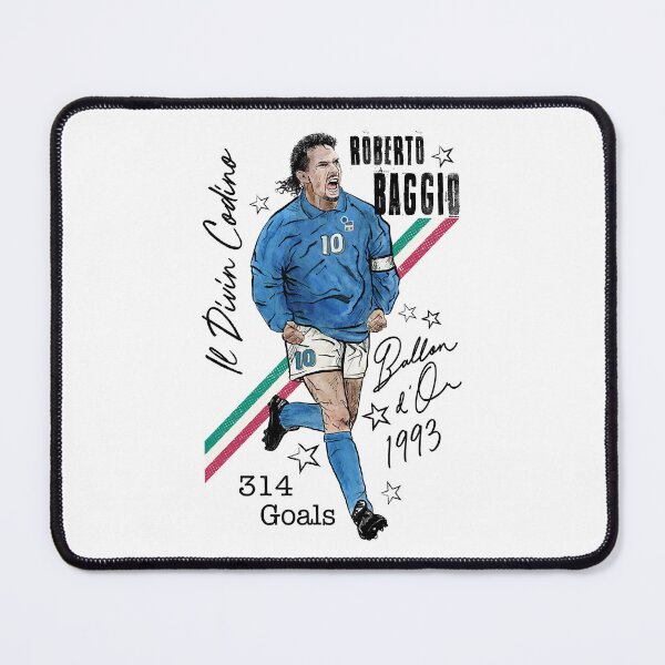 Item preview, R.Baggio - Il Divin Codino designed and sold by Melvin White.