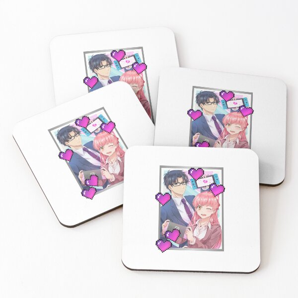 Item preview, Simple Silver Wotakoi Love designed and sold by epinkb.