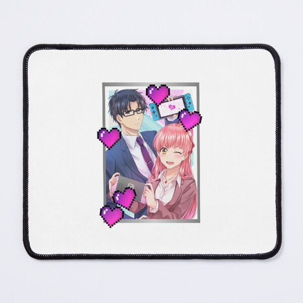 Item preview, Simple Silver Wotakoi Love designed and sold by epinkb.