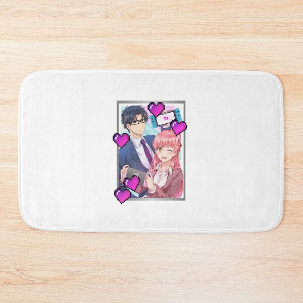 Item preview, Simple Silver Wotakoi Love designed and sold by epinkb.