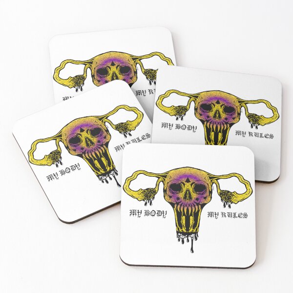 Item preview, My Body, My Rules - Intersex designed and sold by jwolfartwork.