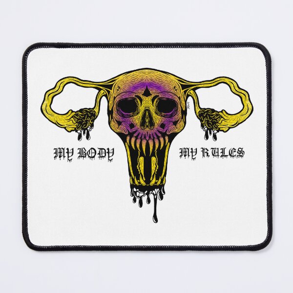 Item preview, My Body, My Rules - Intersex designed and sold by jwolfartwork.