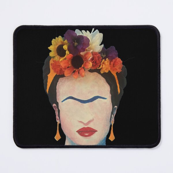 Item preview, Frida, Flowers and All  designed and sold by lyttlecoyazoa.