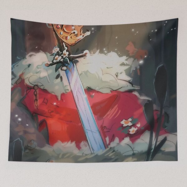 Item preview, Technoblade Rest in Peace King designed and sold by barrowsole.