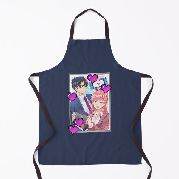 Item preview, Simple Silver Wotakoi Love (on Navy) designed and sold by epinkb.