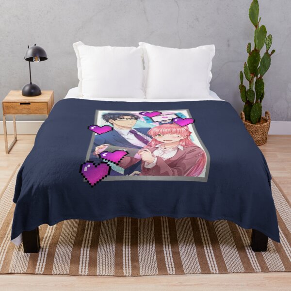 Item preview, Simple Silver Wotakoi Love (on Navy) designed and sold by epinkb.