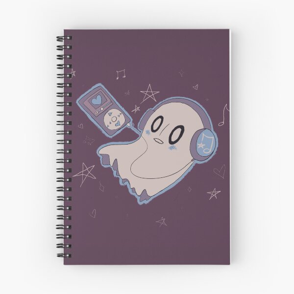 Item preview, Napstablook with mp3 designed and sold by Ella Ralph.