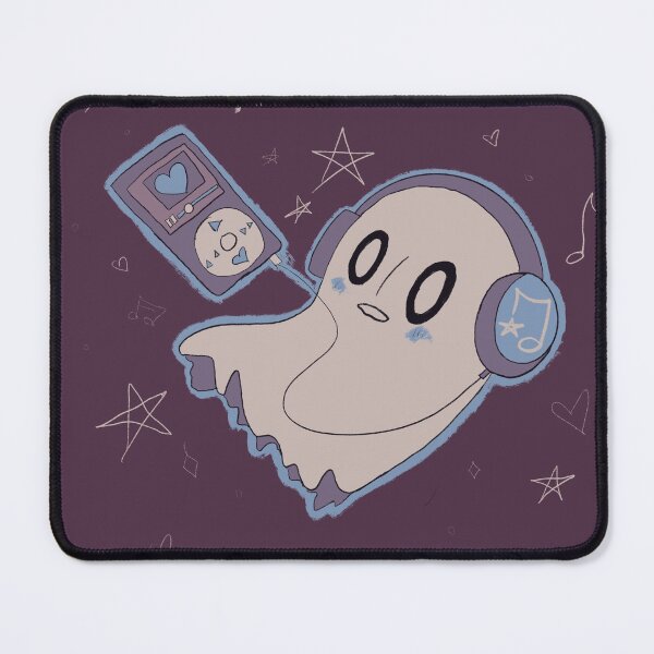 Item preview, Napstablook with mp3 designed and sold by Ella Ralph.