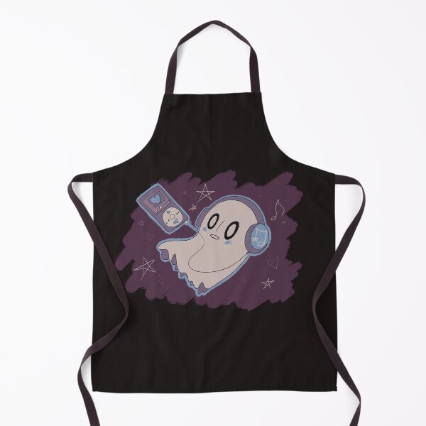 Item preview, Napstablook with mp3 designed and sold by Ella Ralph.