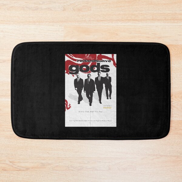 Item preview, Red and Suave Gods- Bill Shankly, Bob Paisley, Joe Fagan & Ronnie Moran designed and sold by Melvin White.