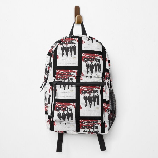 Item preview, Red and Suave Gods- Bill Shankly, Bob Paisley, Joe Fagan & Ronnie Moran designed and sold by Melvin White.