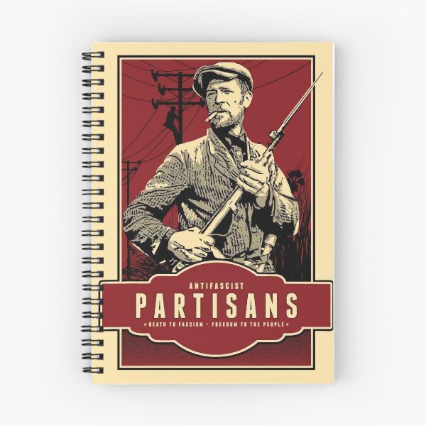 Item preview, Partisans designed and sold by PoliticsPrint.