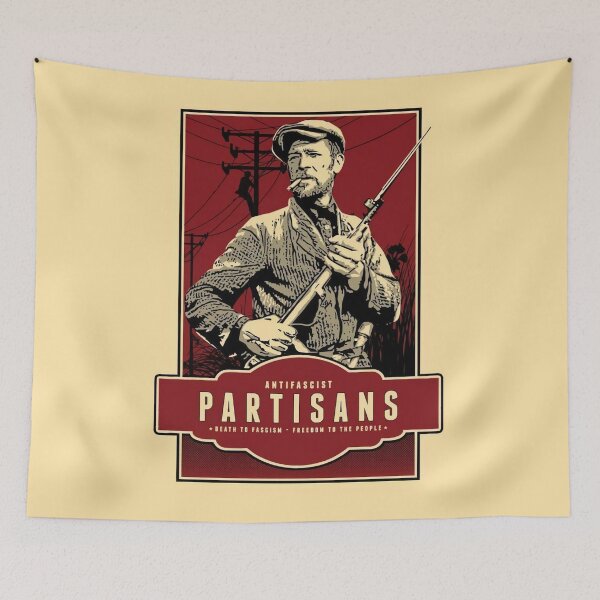 Item preview, Partisans designed and sold by PoliticsPrint.