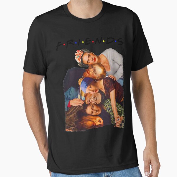 Item preview, Frida-Kahlo-Van-Gogh-Mona-Lisa-Dali-Salvador-Friends  designed and sold by lyttlecoyazoa.