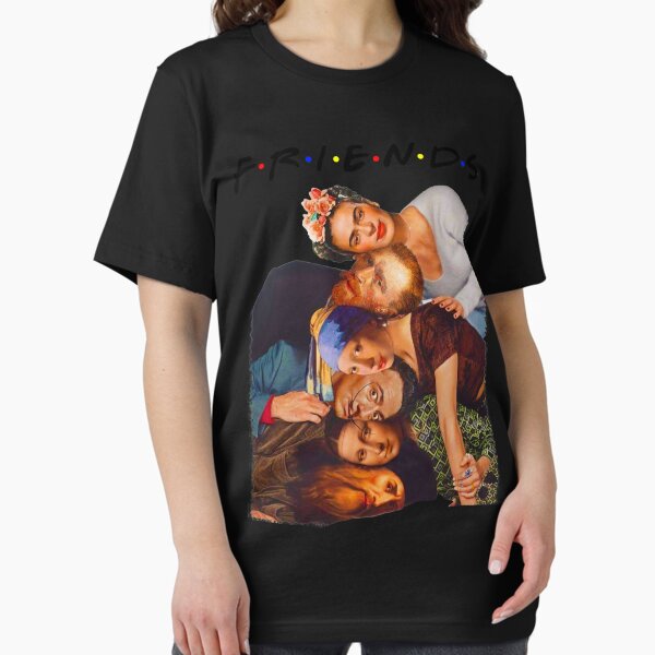 Item preview, Frida-Kahlo-Van-Gogh-Mona-Lisa-Dali-Salvador-Friends  designed and sold by lyttlecoyazoa.