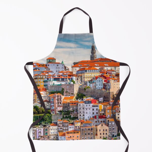 Item preview, Porto City skyline in Portugal, Europe designed and sold by Orianah.