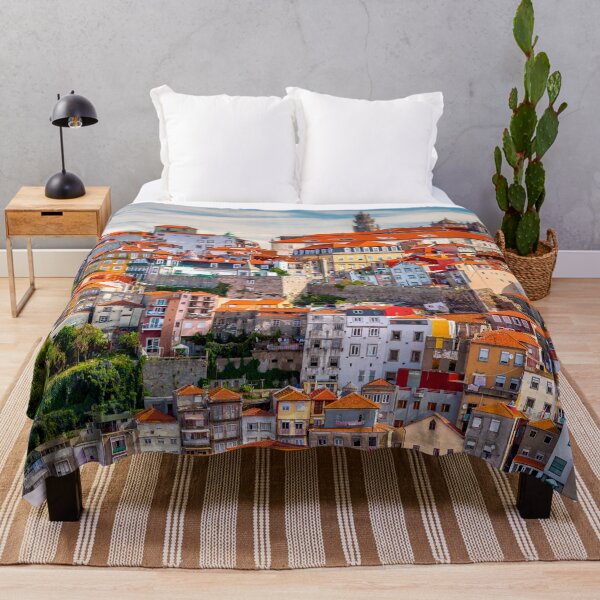 Item preview, Porto City skyline in Portugal, Europe designed and sold by Orianah.
