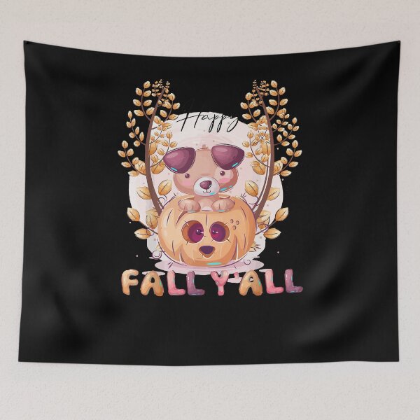 Item preview, Cat It’s Fall Y’all Pumpkin Autumn Halloween Cat Fall Autumn designed and sold by Christmas222.