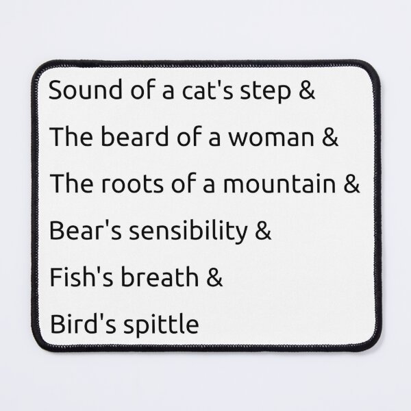 Item preview, Gleipnir's ingredients designed and sold by Nightvice.