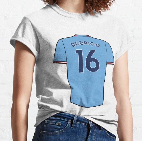 Man City's new signing Rodri will wear N0.16 shirt