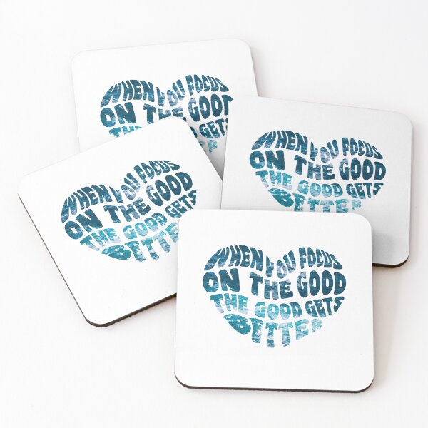 Item preview, When You Focus on the Good The Good Gets Better designed and sold by Observe It Don't Absorb It.