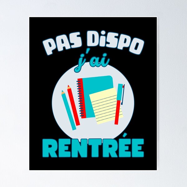 Item preview, gift idea for back to school designed and sold by RomualdGR.