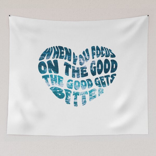 Item preview, When You Focus on the Good The Good Gets Better designed and sold by Observe It Don't Absorb It.