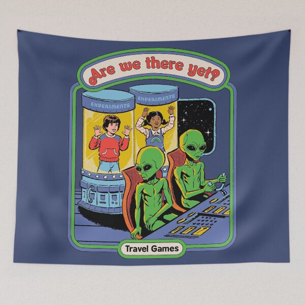 Item preview, Are We There Yet? designed and sold by Steven Rhodes.