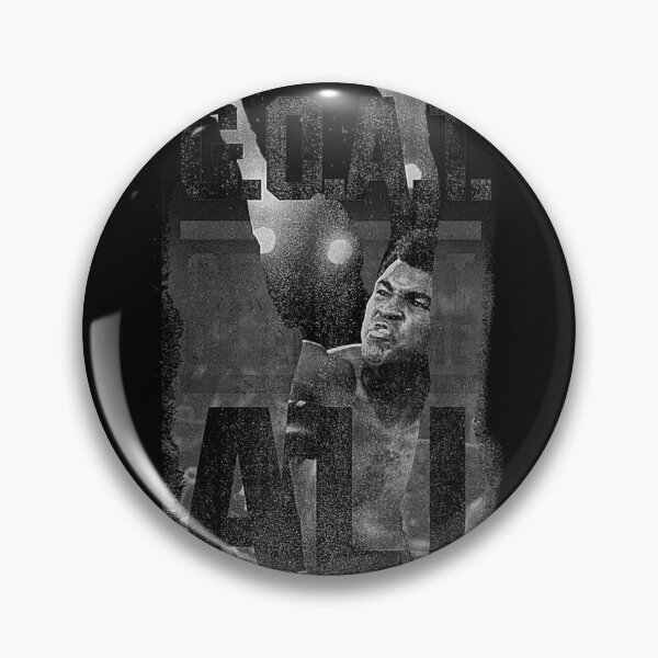 Item preview, Muhammad Ali G.O.A.T E designed and sold by dierksdgdino.