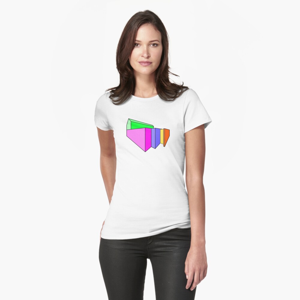 Item preview, Fitted T-Shirt designed and sold by bpatrickvoice.