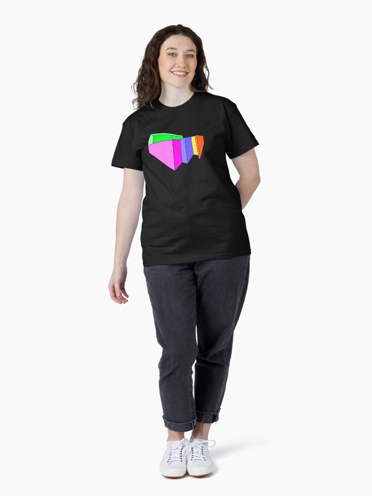 Thumbnail 4 of 7, Classic T-Shirt, The Land House (Korea) designed and sold by bpatrickvoice.