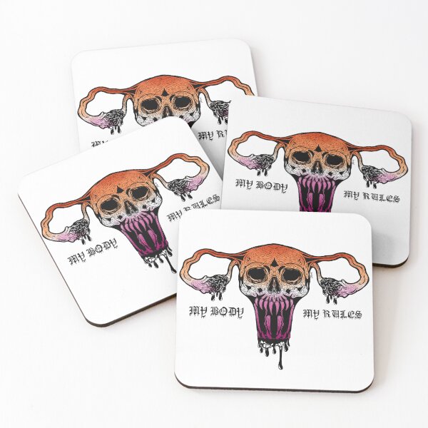 Item preview, My Body, My Rules - Lesbian designed and sold by jwolfartwork.